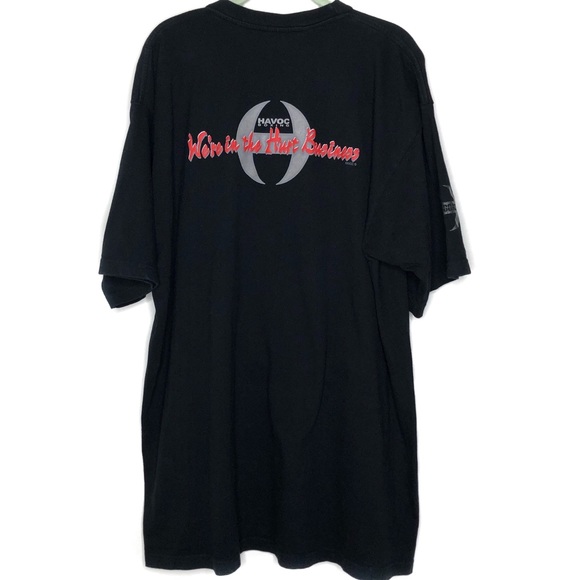 Havoc Boxing Shirt We’re In The Hurt Business Size 2XL - Picture 2 of 7